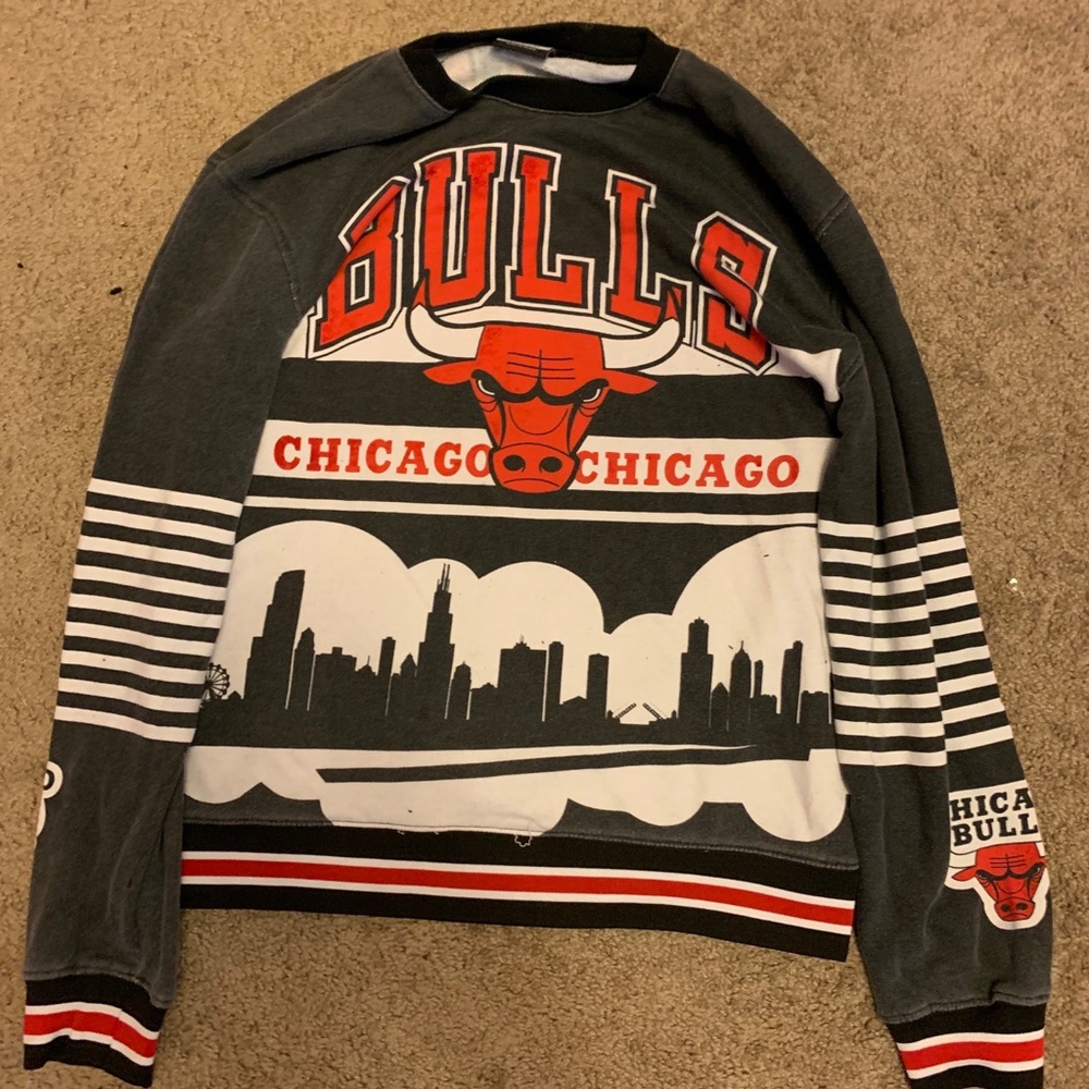 Authentic Chicago Bulls Sweatshirt